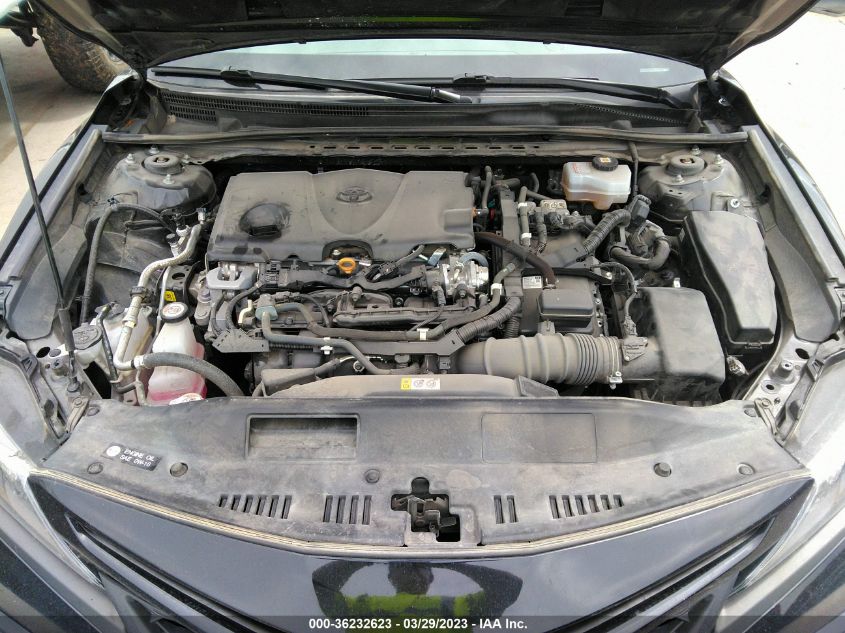 2021 TOYOTA CAMRY HYBRID SE - 4T1G31AK9MU549833