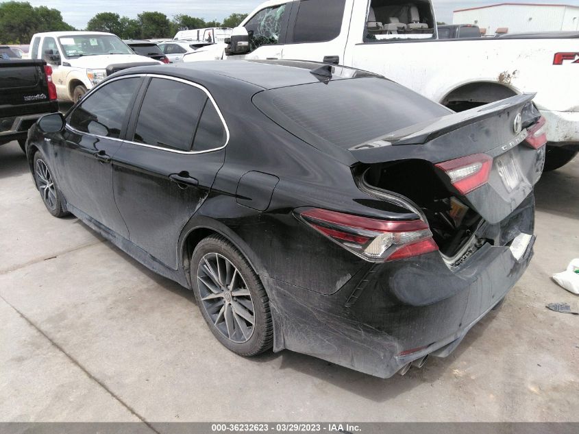 2021 TOYOTA CAMRY HYBRID SE - 4T1G31AK9MU549833