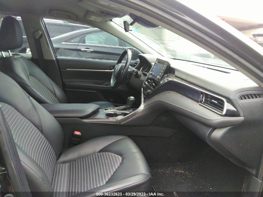 2021 TOYOTA CAMRY HYBRID SE - 4T1G31AK9MU549833