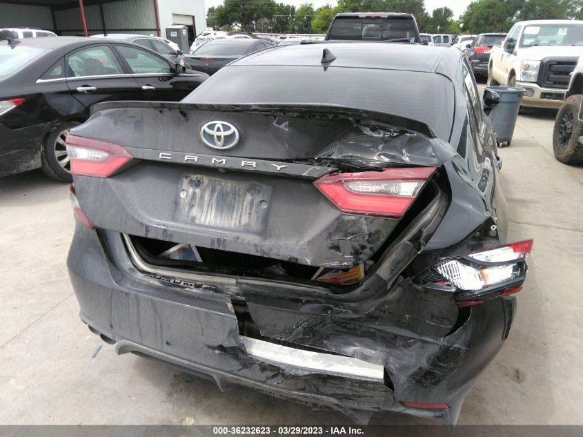 2021 TOYOTA CAMRY HYBRID SE - 4T1G31AK9MU549833