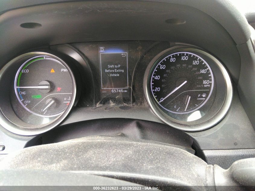 2021 TOYOTA CAMRY HYBRID SE - 4T1G31AK9MU549833