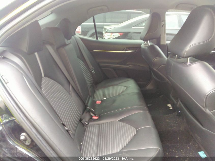 2021 TOYOTA CAMRY HYBRID SE - 4T1G31AK9MU549833