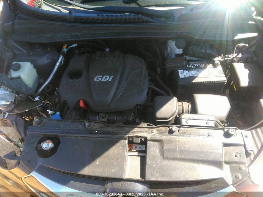2014 HYUNDAI TUCSON LIMITED - KM8JU3AG4EU796771