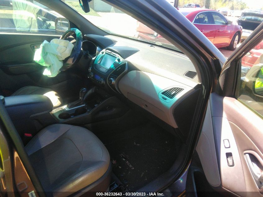 2014 HYUNDAI TUCSON LIMITED - KM8JU3AG4EU796771