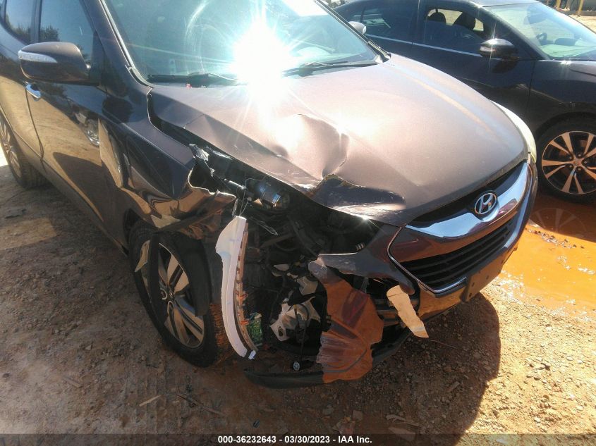 2014 HYUNDAI TUCSON LIMITED - KM8JU3AG4EU796771