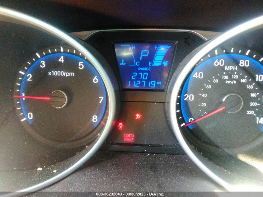 2014 HYUNDAI TUCSON LIMITED - KM8JU3AG4EU796771
