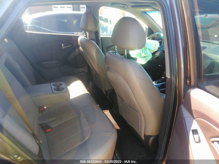 2014 HYUNDAI TUCSON LIMITED - KM8JU3AG4EU796771