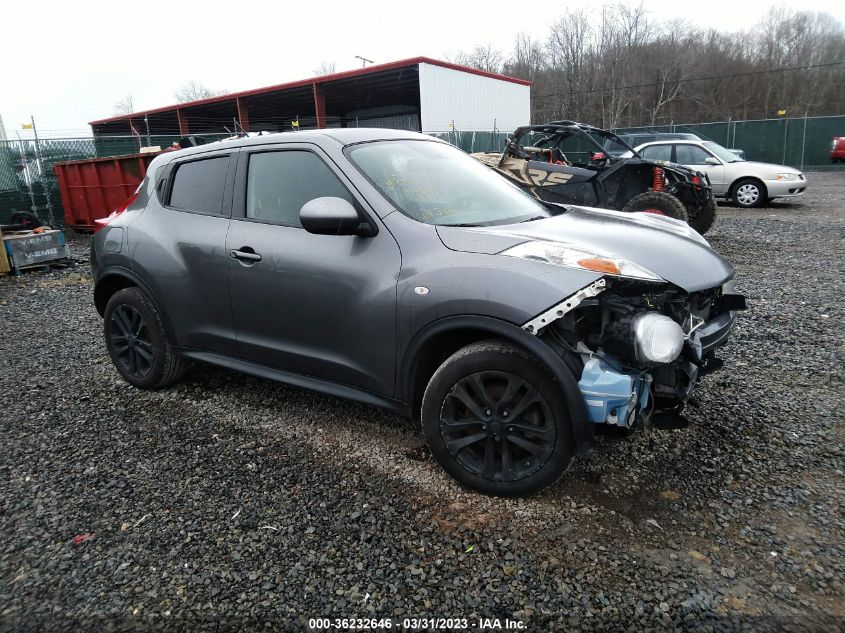 2013 NISSAN JUKE SV/SL/NISMO - JN8AF5MR4DT217987