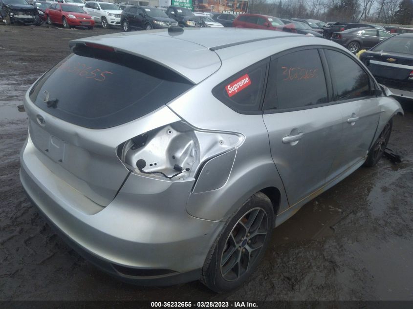 2016 FORD FOCUS SE - 1FADP3K22GL257253