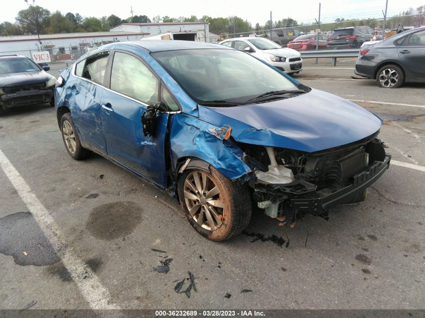 2014 KIA FORTE EX - KNAFX4A86E5090912