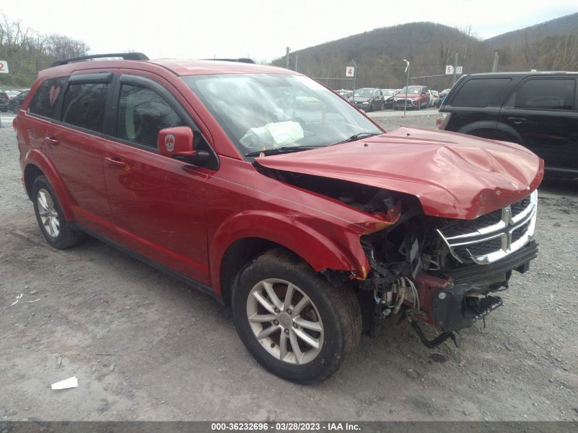 2014 DODGE JOURNEY SXT - 3C4PDDBG0ET230166