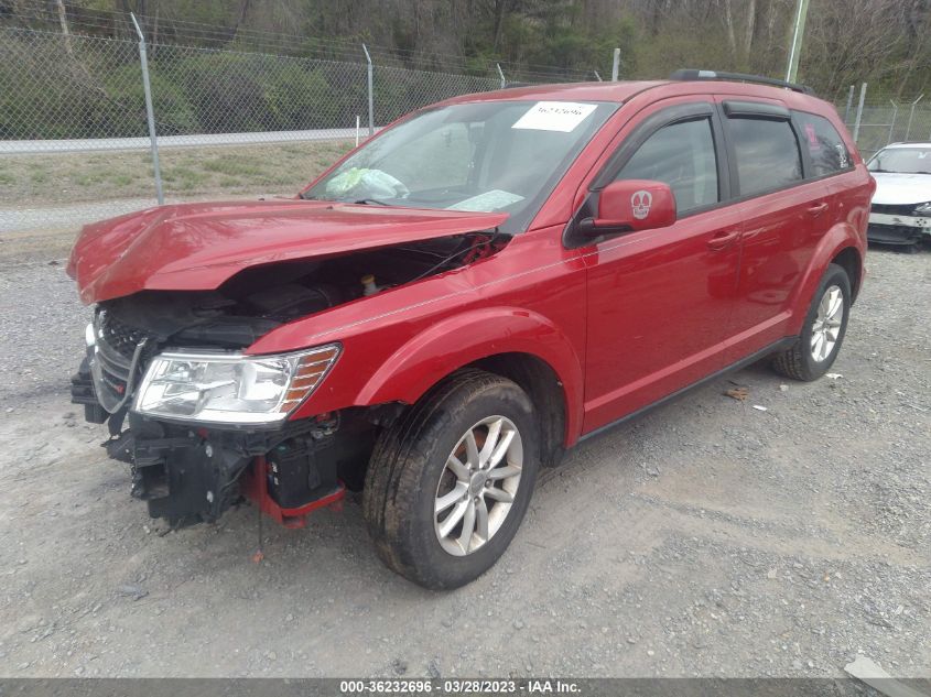 2014 DODGE JOURNEY SXT - 3C4PDDBG0ET230166