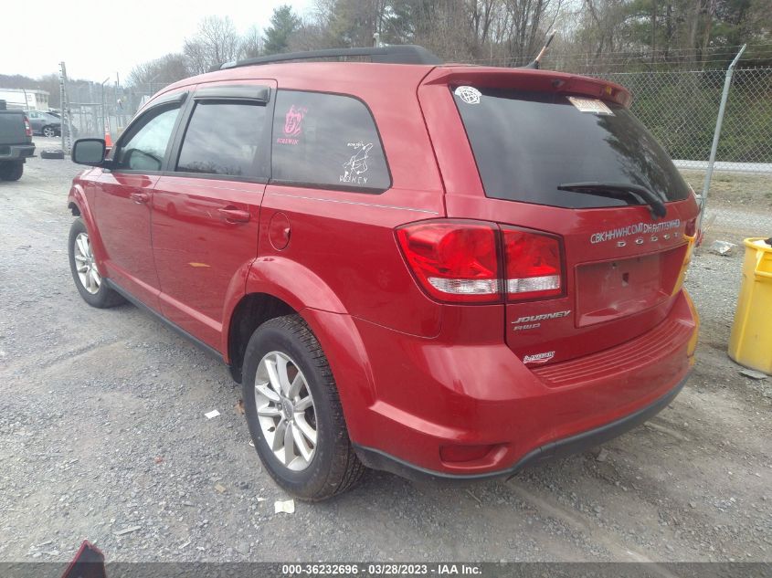 2014 DODGE JOURNEY SXT - 3C4PDDBG0ET230166