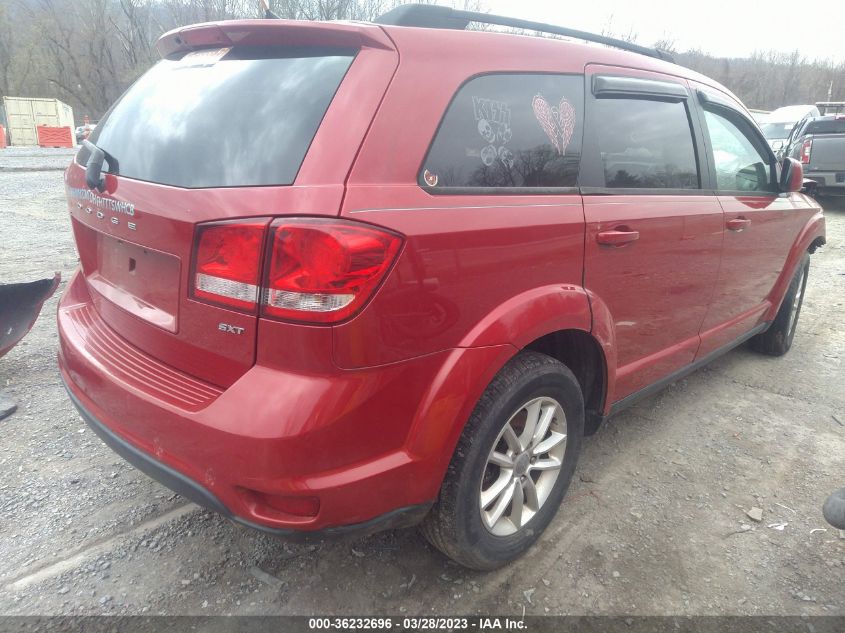 2014 DODGE JOURNEY SXT - 3C4PDDBG0ET230166