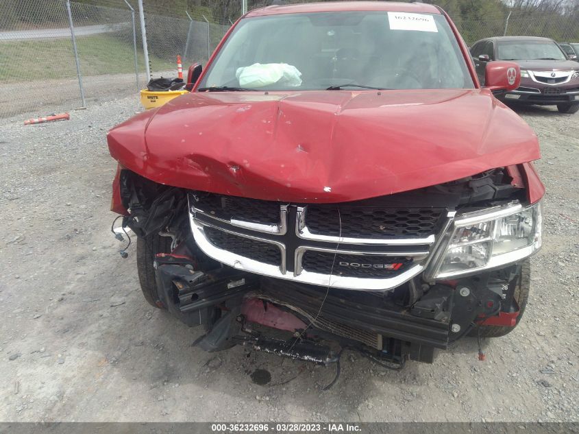 2014 DODGE JOURNEY SXT - 3C4PDDBG0ET230166