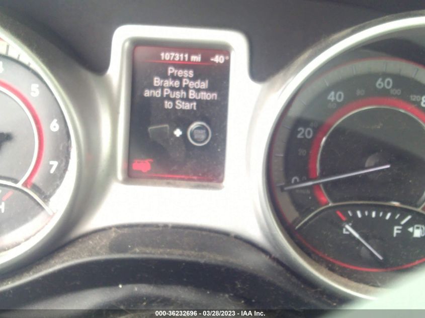 2014 DODGE JOURNEY SXT - 3C4PDDBG0ET230166