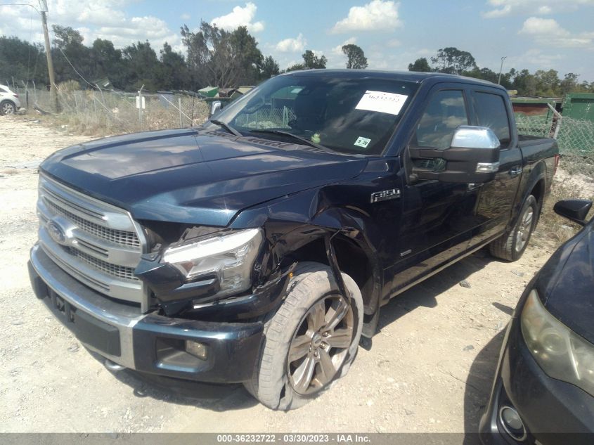 2015 FORD F-150 XLT/XL/LARIAT/PLATINUM - 1FTEW1EG0FFA65842