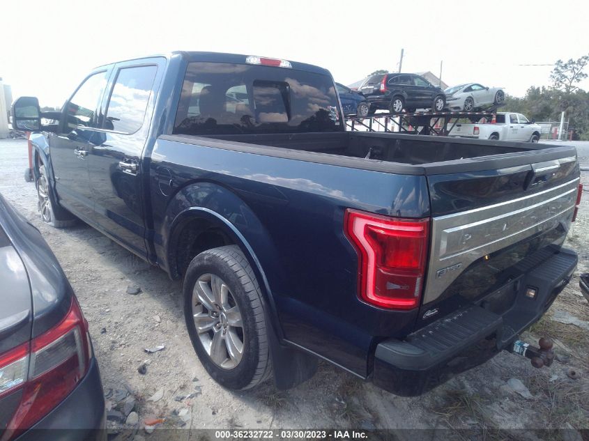 2015 FORD F-150 XLT/XL/LARIAT/PLATINUM - 1FTEW1EG0FFA65842