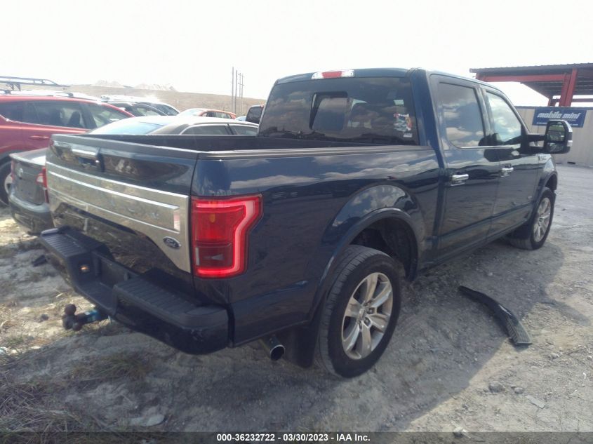 2015 FORD F-150 XLT/XL/LARIAT/PLATINUM - 1FTEW1EG0FFA65842