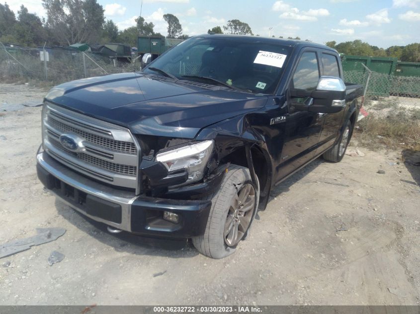 2015 FORD F-150 XLT/XL/LARIAT/PLATINUM - 1FTEW1EG0FFA65842