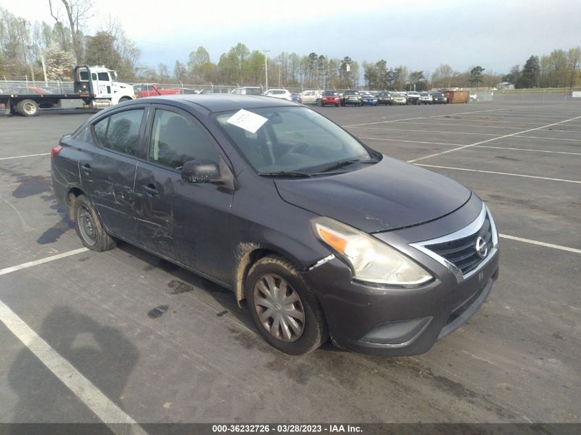 2015 NISSAN VERSA S - 3N1CN7AP0FL800184