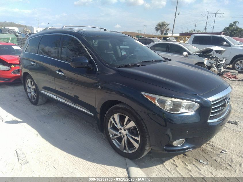 2015 INFINITI QX60 - 5N1AL0MM7FC529067