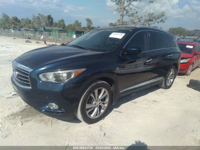 2015 INFINITI QX60 - 5N1AL0MM7FC529067