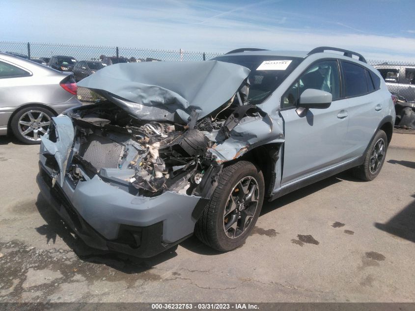 2018 SUBARU CROSSTREK PREMIUM - JF2GTABC9JH225752