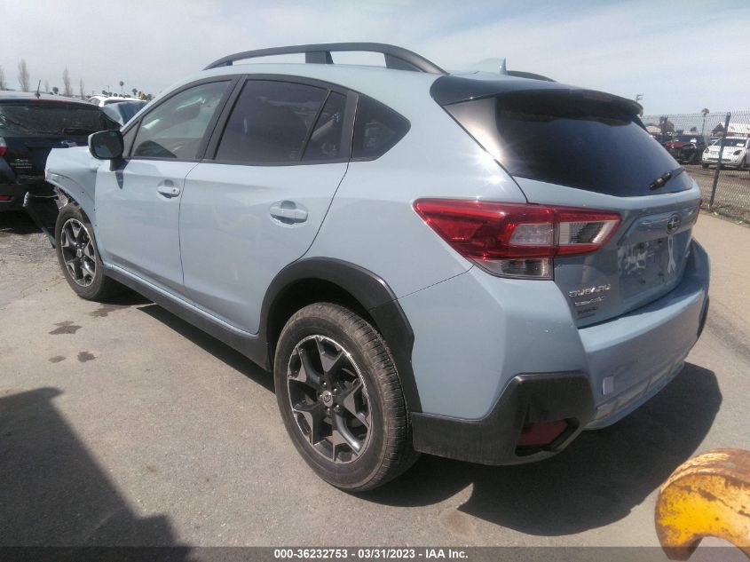2018 SUBARU CROSSTREK PREMIUM - JF2GTABC9JH225752