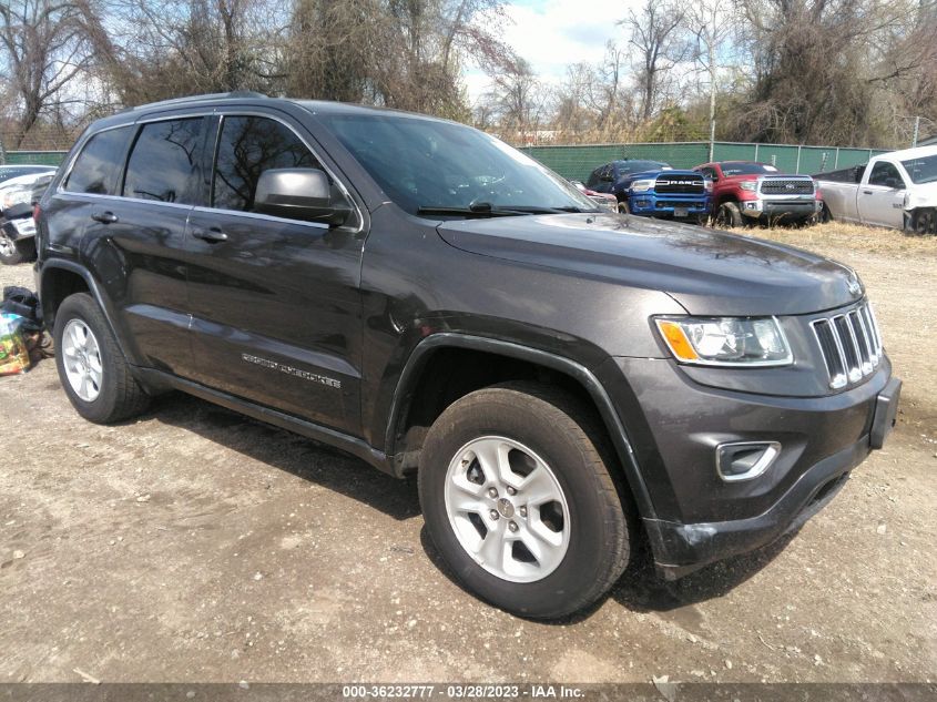 2015 JEEP GRAND CHEROKEE LAREDO - 1C4RJFAG1FC909715