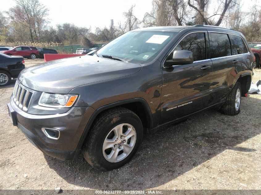 2015 JEEP GRAND CHEROKEE LAREDO - 1C4RJFAG1FC909715