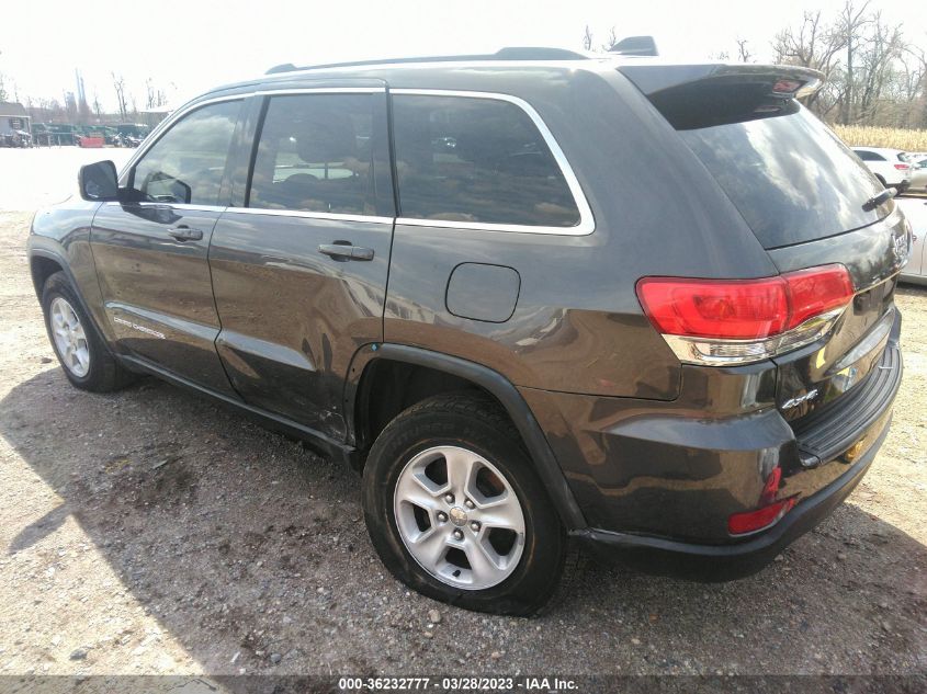 2015 JEEP GRAND CHEROKEE LAREDO - 1C4RJFAG1FC909715