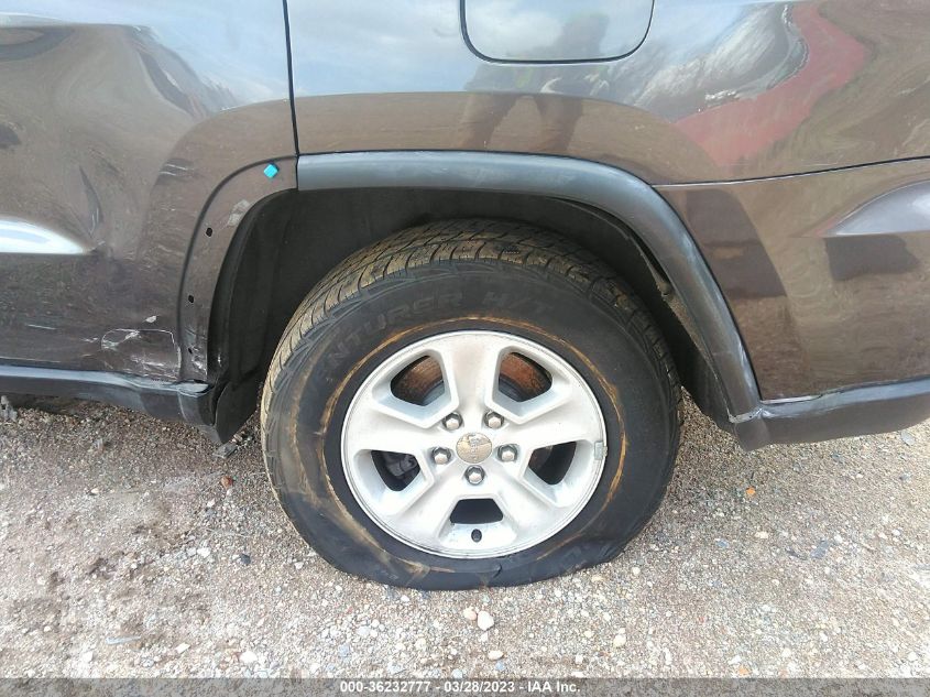 2015 JEEP GRAND CHEROKEE LAREDO - 1C4RJFAG1FC909715