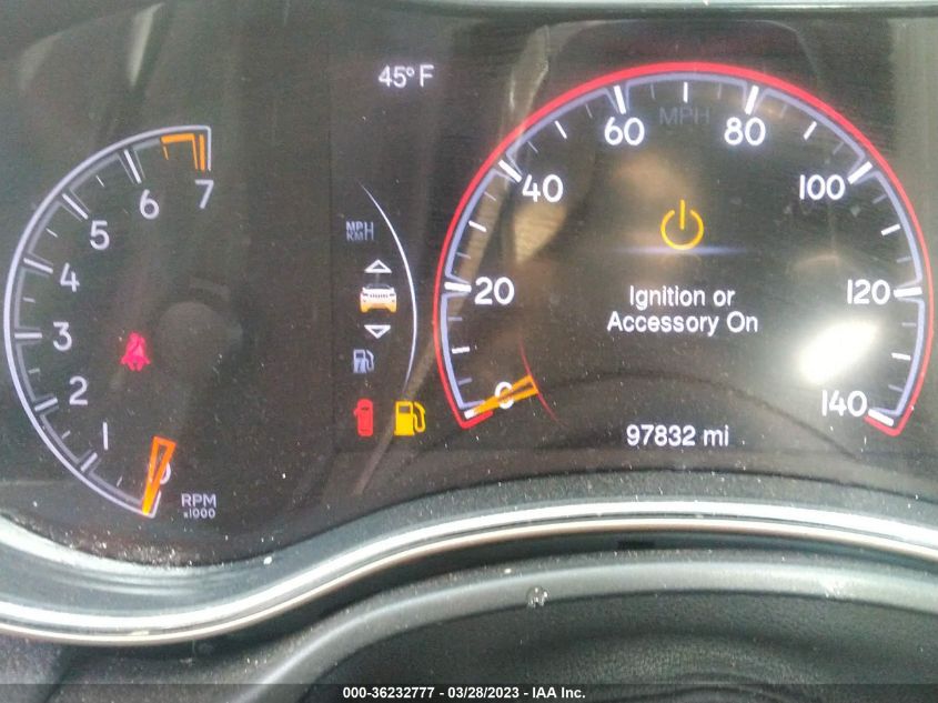 2015 JEEP GRAND CHEROKEE LAREDO - 1C4RJFAG1FC909715