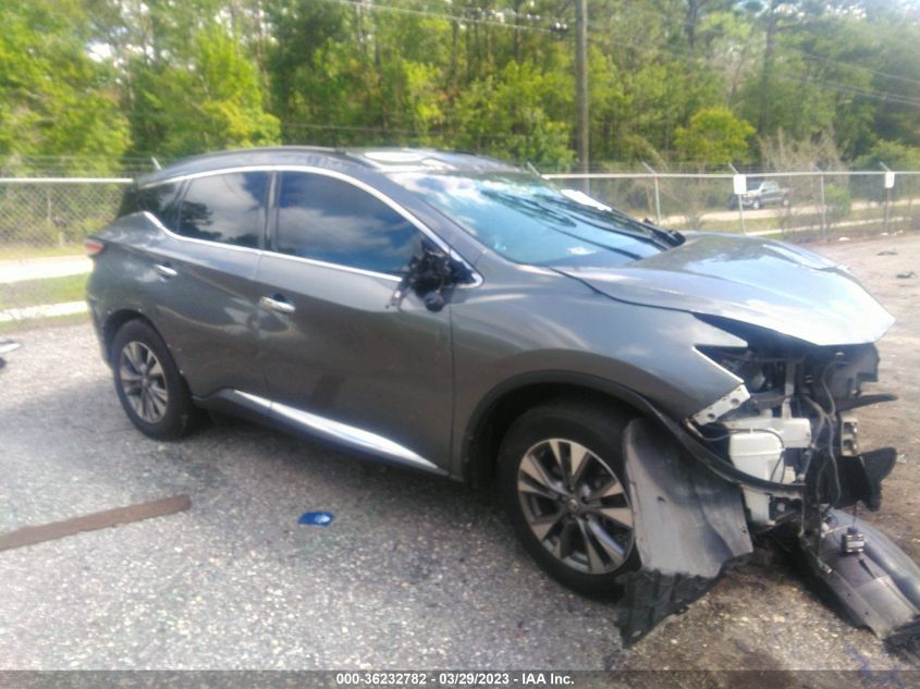 2018 NISSAN MURANO SV - 5N1AZ2MG2JN115924