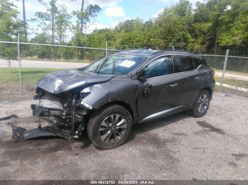 2018 NISSAN MURANO SV - 5N1AZ2MG2JN115924