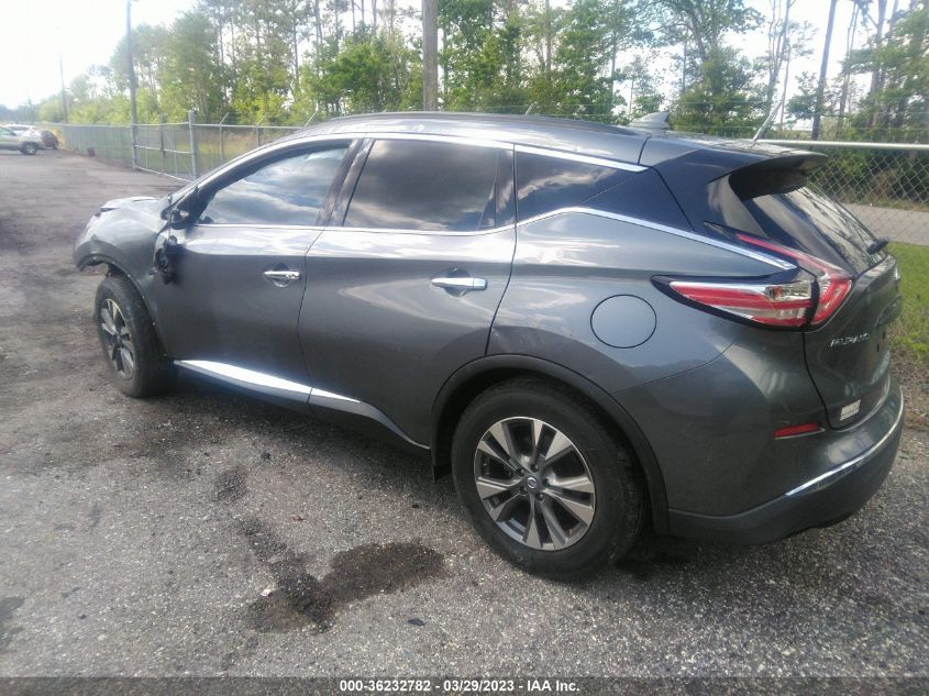 2018 NISSAN MURANO SV - 5N1AZ2MG2JN115924