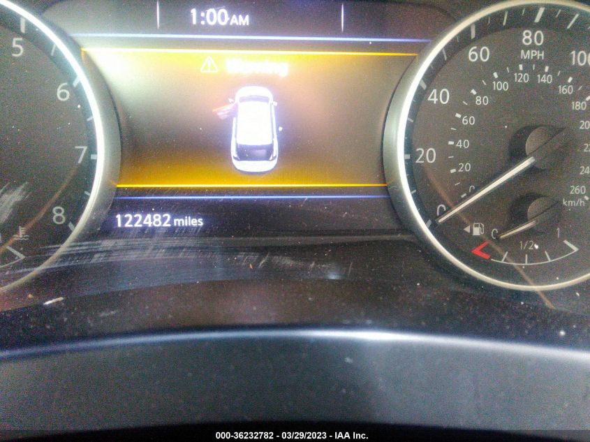2018 NISSAN MURANO SV - 5N1AZ2MG2JN115924