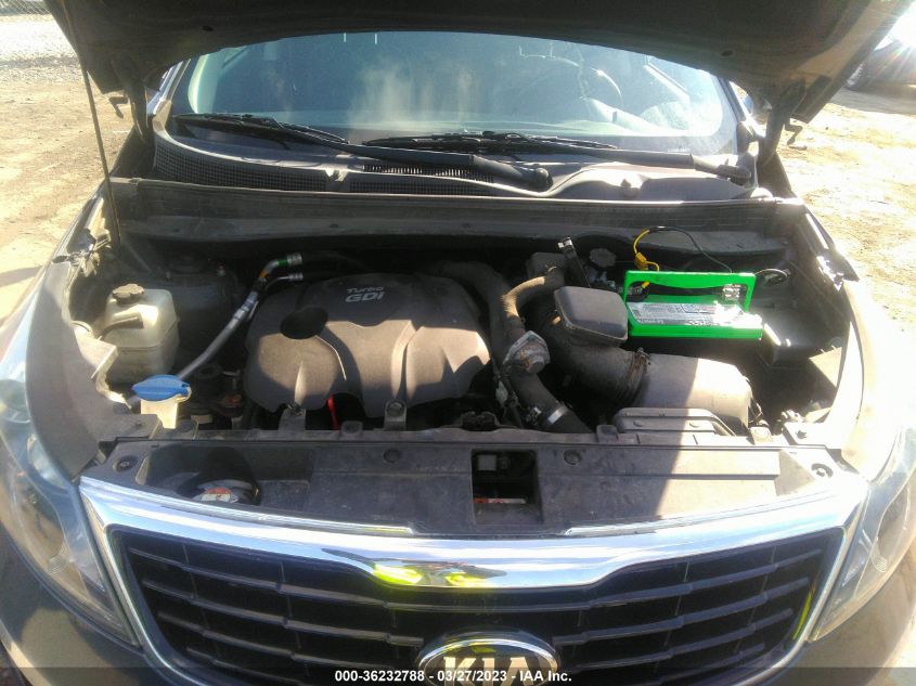 2014 KIA SPORTAGE SX - KNDPCCA63E7659912