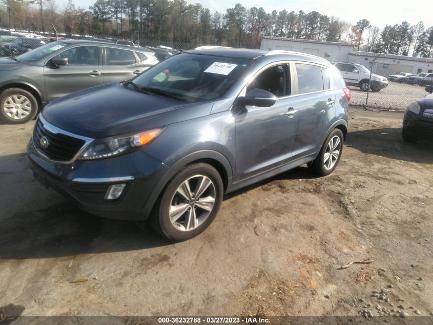 2014 KIA SPORTAGE SX - KNDPCCA63E7659912