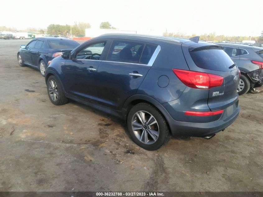 2014 KIA SPORTAGE SX - KNDPCCA63E7659912