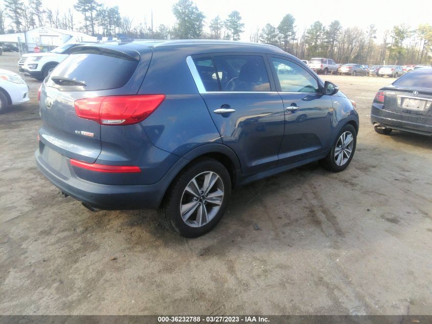 2014 KIA SPORTAGE SX - KNDPCCA63E7659912