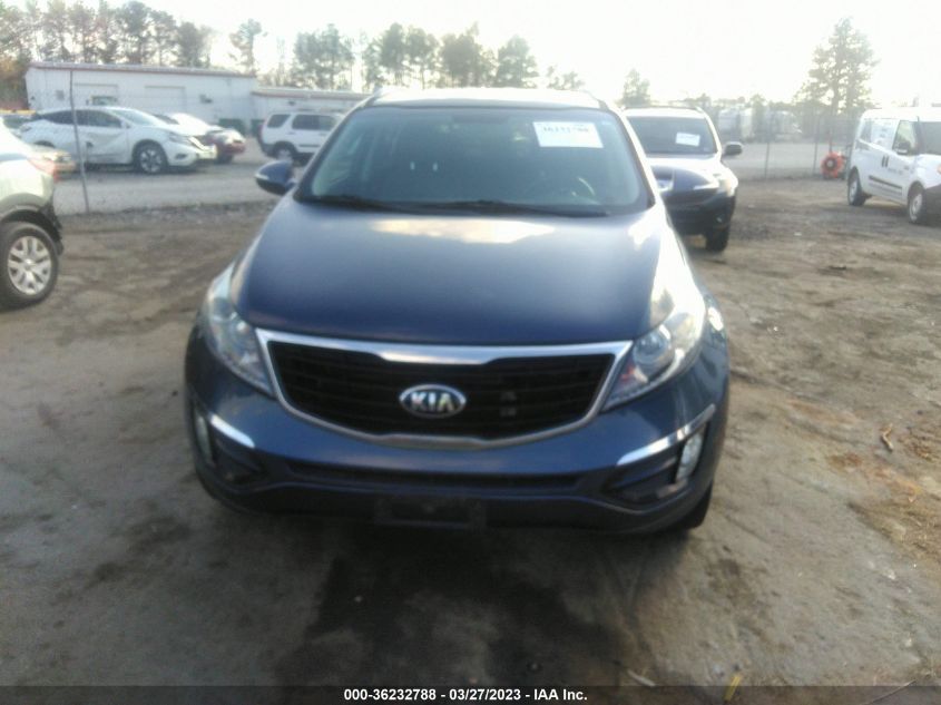 2014 KIA SPORTAGE SX - KNDPCCA63E7659912