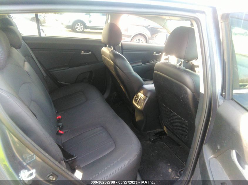 2014 KIA SPORTAGE SX - KNDPCCA63E7659912