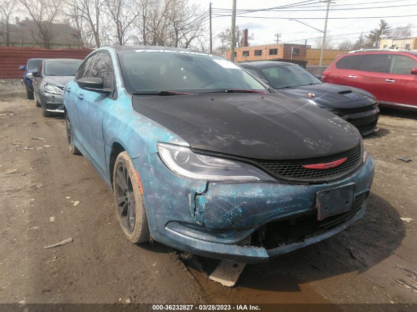 2016 CHRYSLER 200 LIMITED PLATINUM - 1C3CCCAB8GN182120