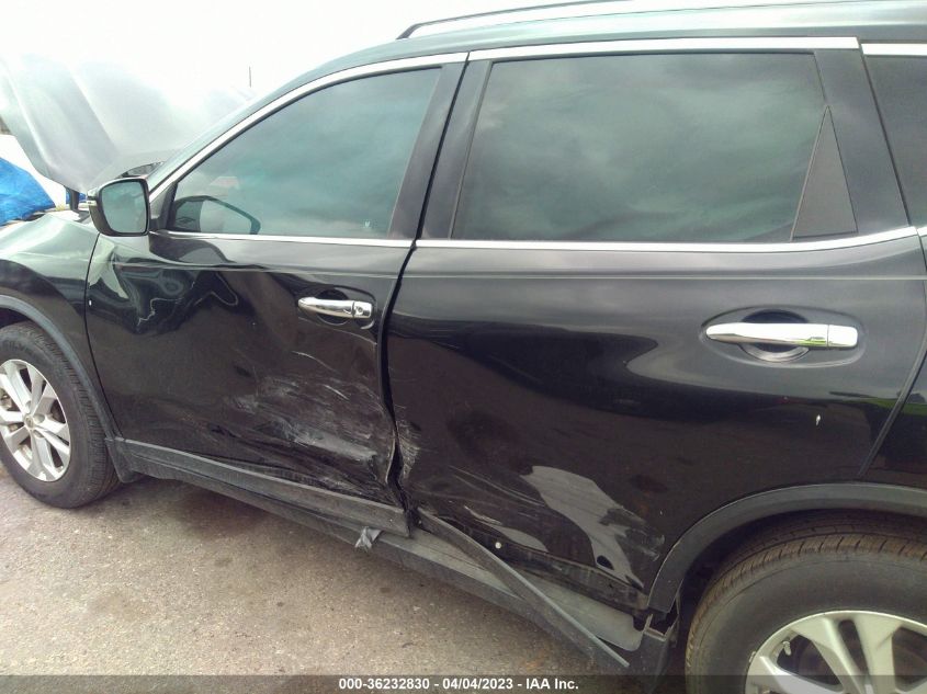 2016 NISSAN ROGUE SV - KNMAT2MT5GP597899