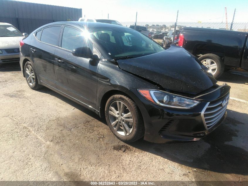 2018 HYUNDAI ELANTRA SEL - 5NPD84LF7JH262698