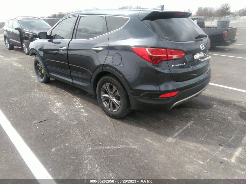 2014 HYUNDAI SANTA FE SPORT - 5XYZT3LB4EG223091