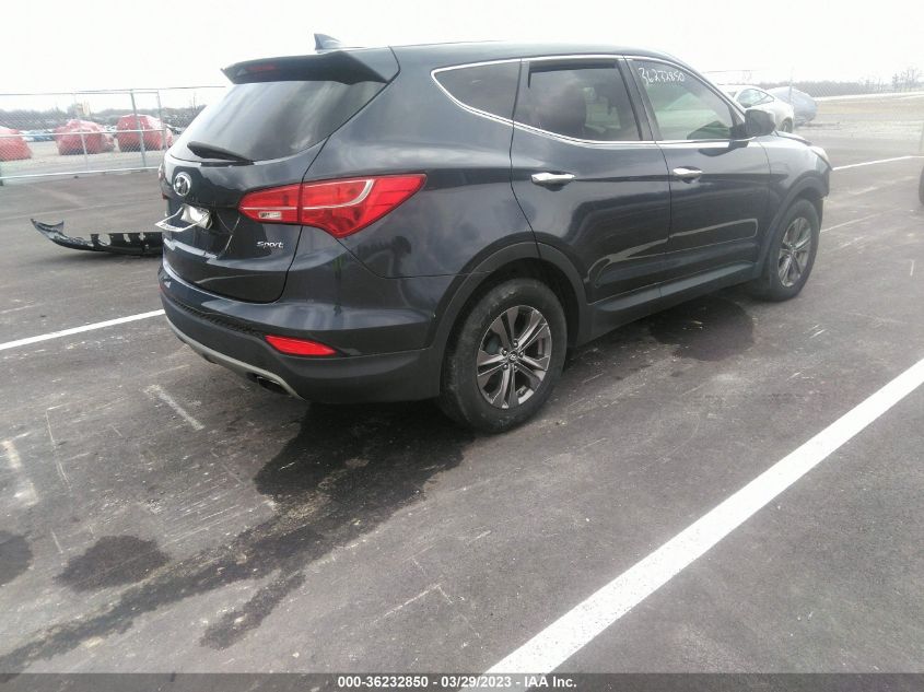 2014 HYUNDAI SANTA FE SPORT - 5XYZT3LB4EG223091