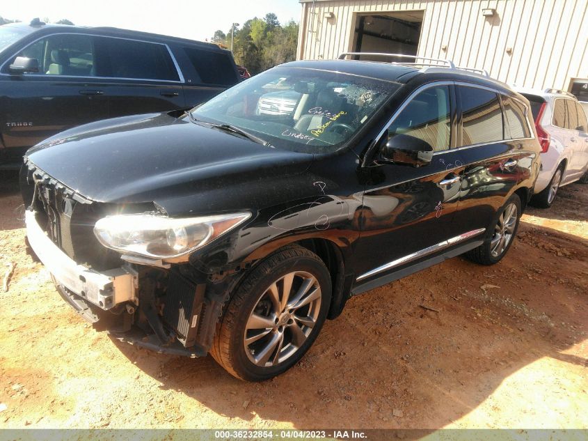 2013 INFINITI JX - 5N1AL0MN6DC347401